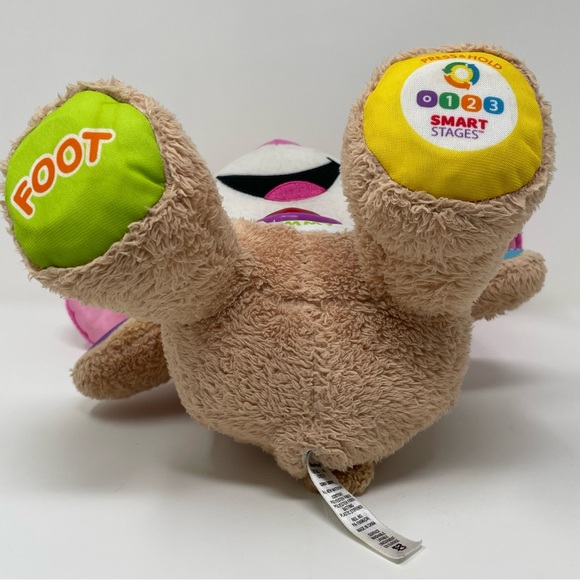 Fisher Price Stuffed Animal Educational Learning plush toy 2014 - Picture 10 of 12